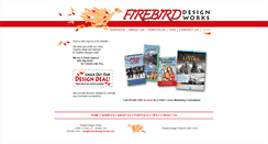 Desktop Screenshot of firebirddesignworks.com